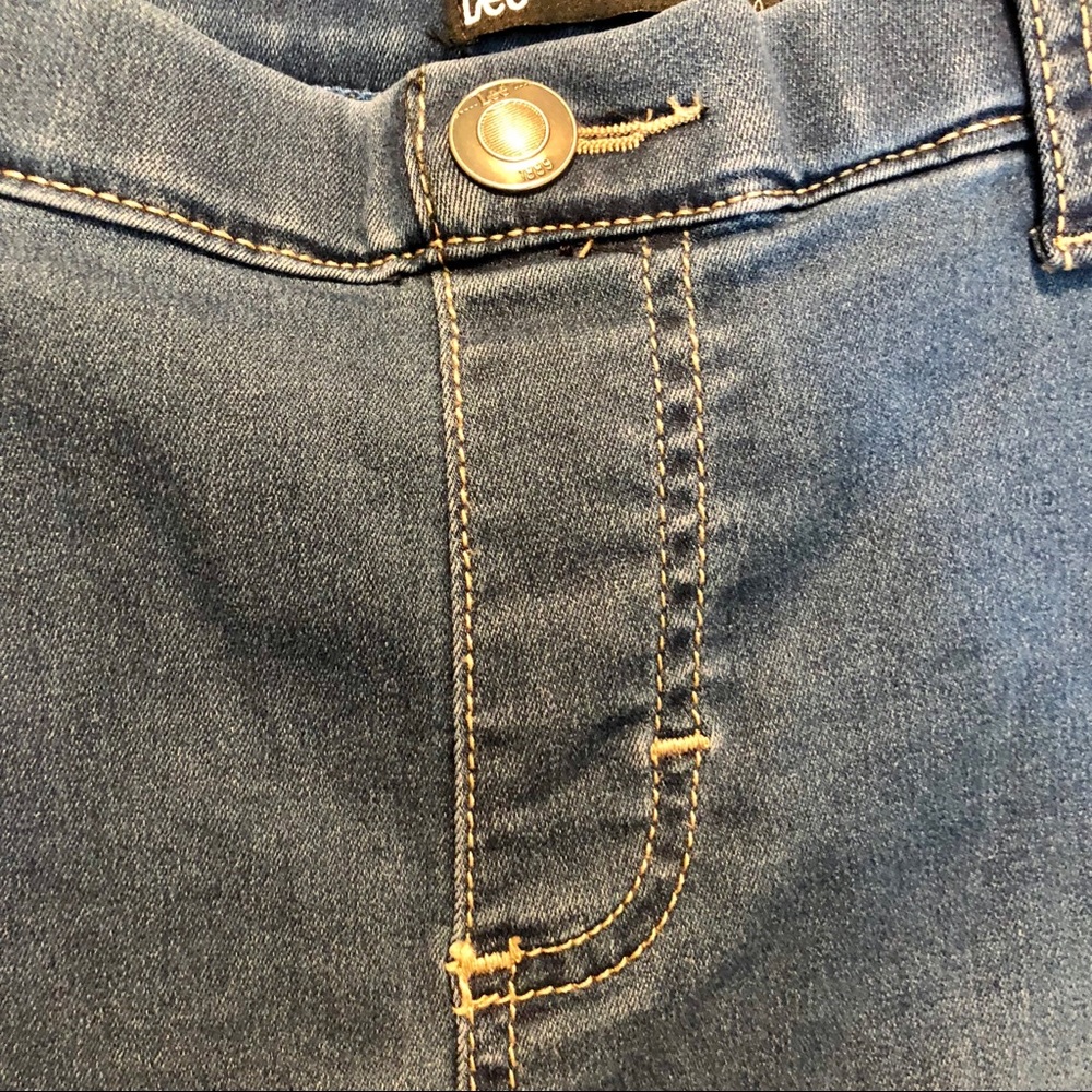NWT Lee Easy Fit Jeggings - Picture 5 of 9